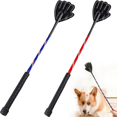 Bastón entrenamiento perros 2 colores aleatorios antideslizante