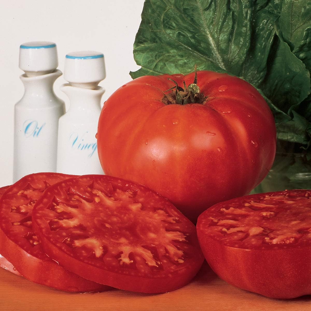 Híbrido Supersteak tomate bistec rojo grande 50 semillas