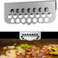 Puerta de grasa para parrilla Blackstone de acero inoxidable 28-36 pulg