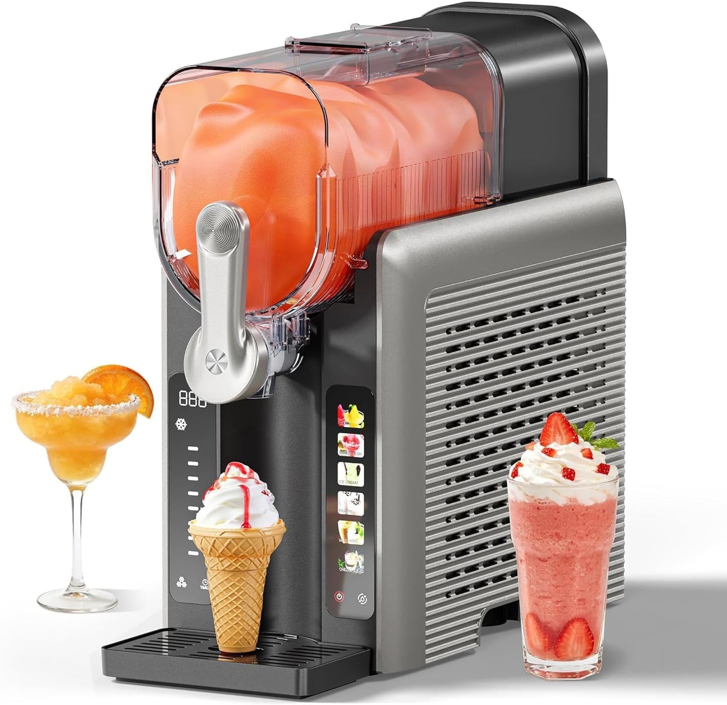 Máquina Granizados Hogar Limpieza Automática Pantalla LED