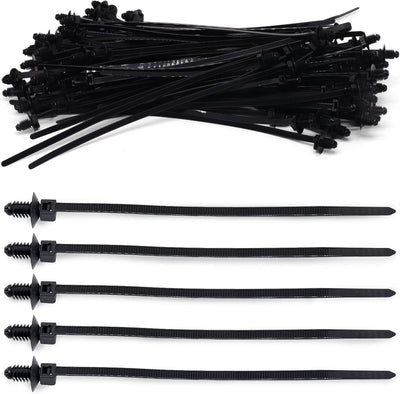 Bridas para cables árbol Navidad sujeción universal 8.4pulg 50uds