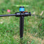 24 Goteros Ajustables 1/4pulg 360grados Sistema Riego Goteo