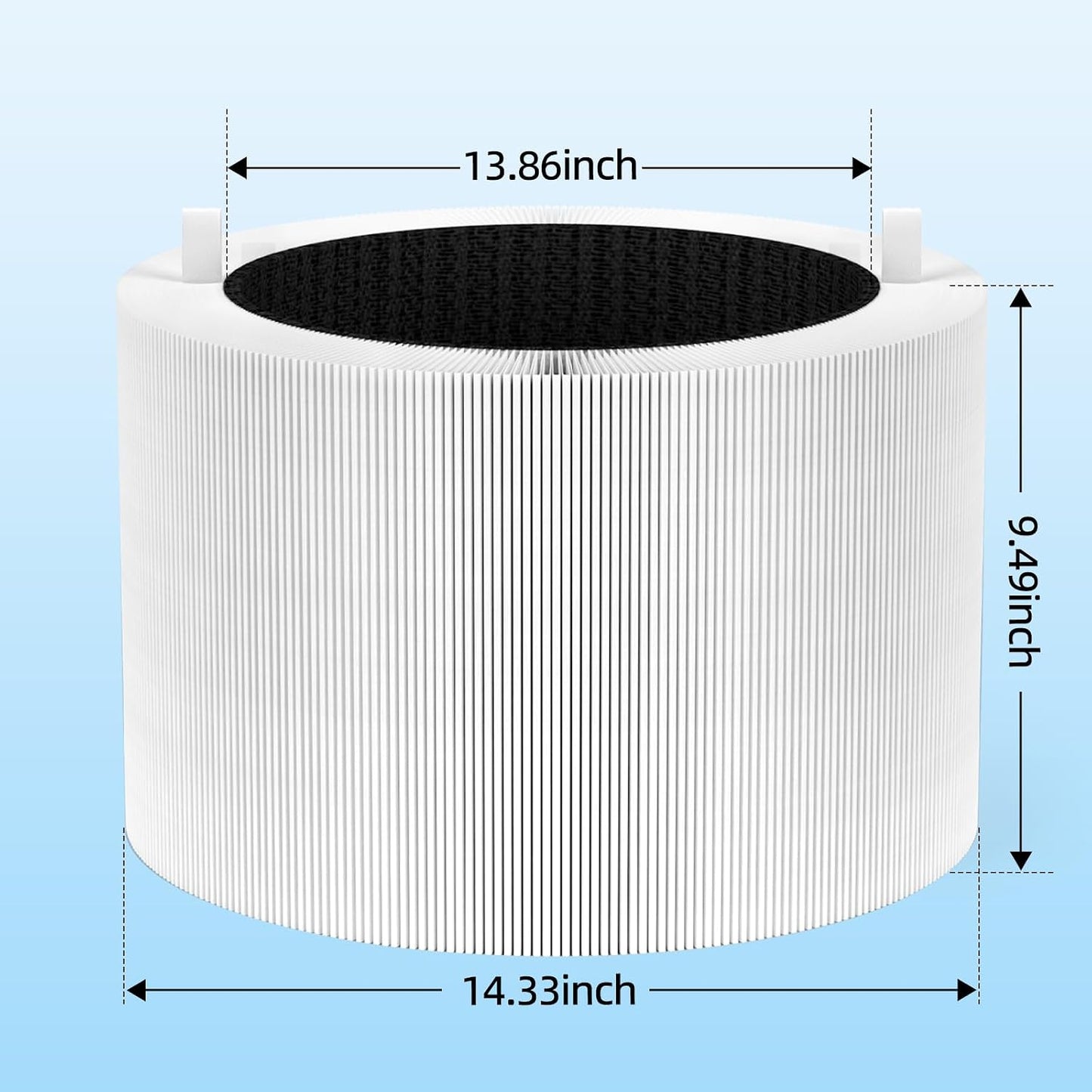 2 Filtros Repuesto Blue Pure 211i Max H13 HEPA