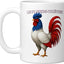Taza Cerámica Blanco Recuerdo Francia