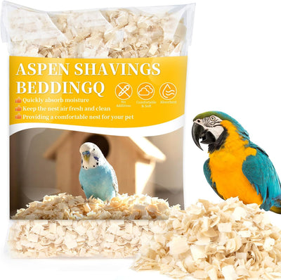 Ropa cama mascotas Aspen Bird 10oz para conejillo erizo reptil