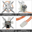 Kit repuesto ventilador parrilla pellets Pit Boss/Traeger