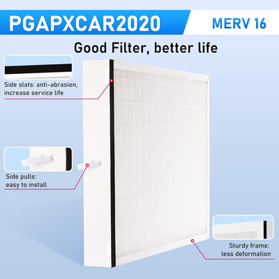 Filtro Merv16 Bryant/Carrier 20x20x3pulg
