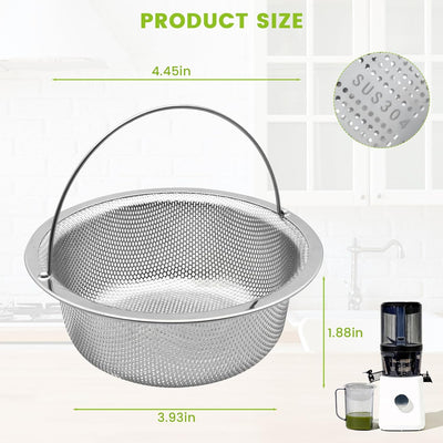 Colador pulpa exprimidor Nama J2 con mango