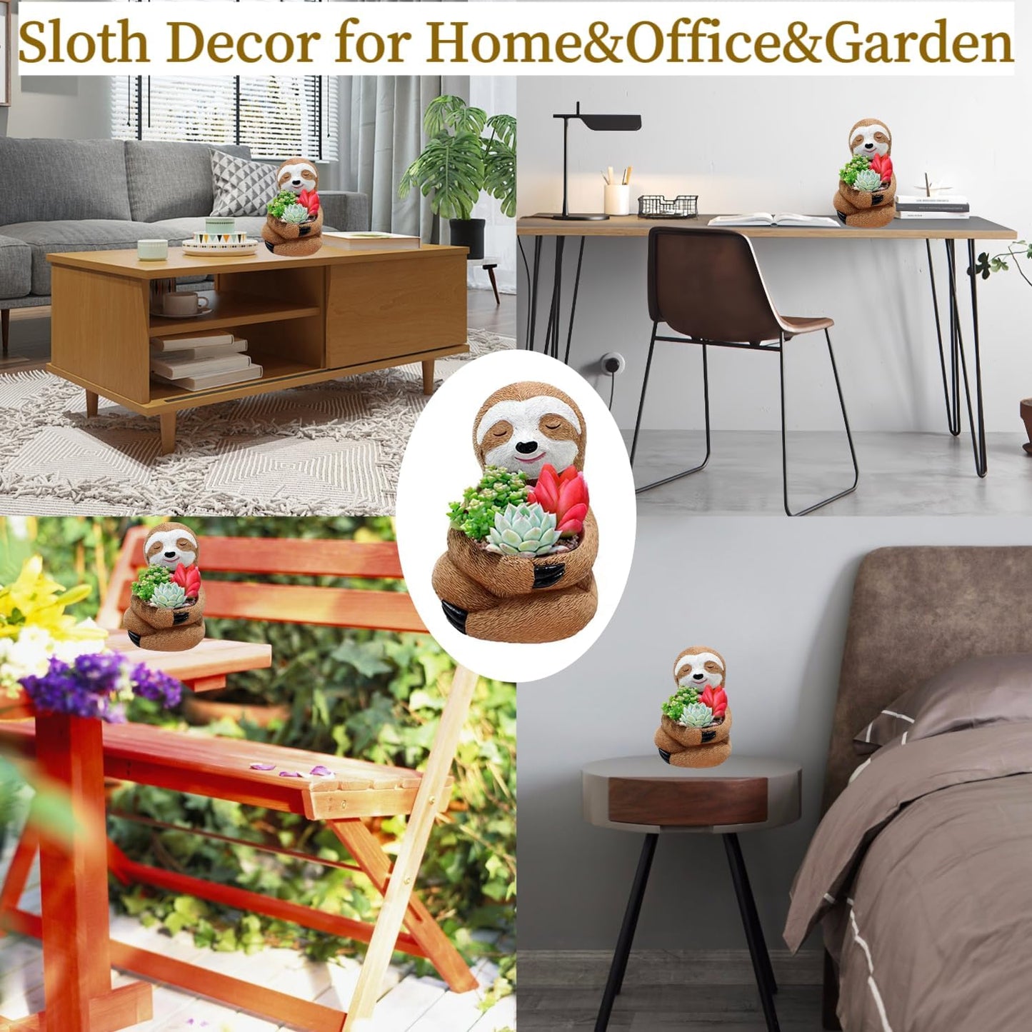Soportes para plantas de aire decoración perezosos jardineros