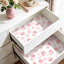 Papel tapiz lunares rosados y blancos autoadhesivo para dormitorio