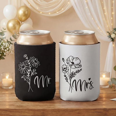 Set de enfriadores para botellas Chengu regalo bodas novios recién casados