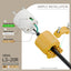 Conector L5-20R 20A 125V enchufe hembra grado industrial