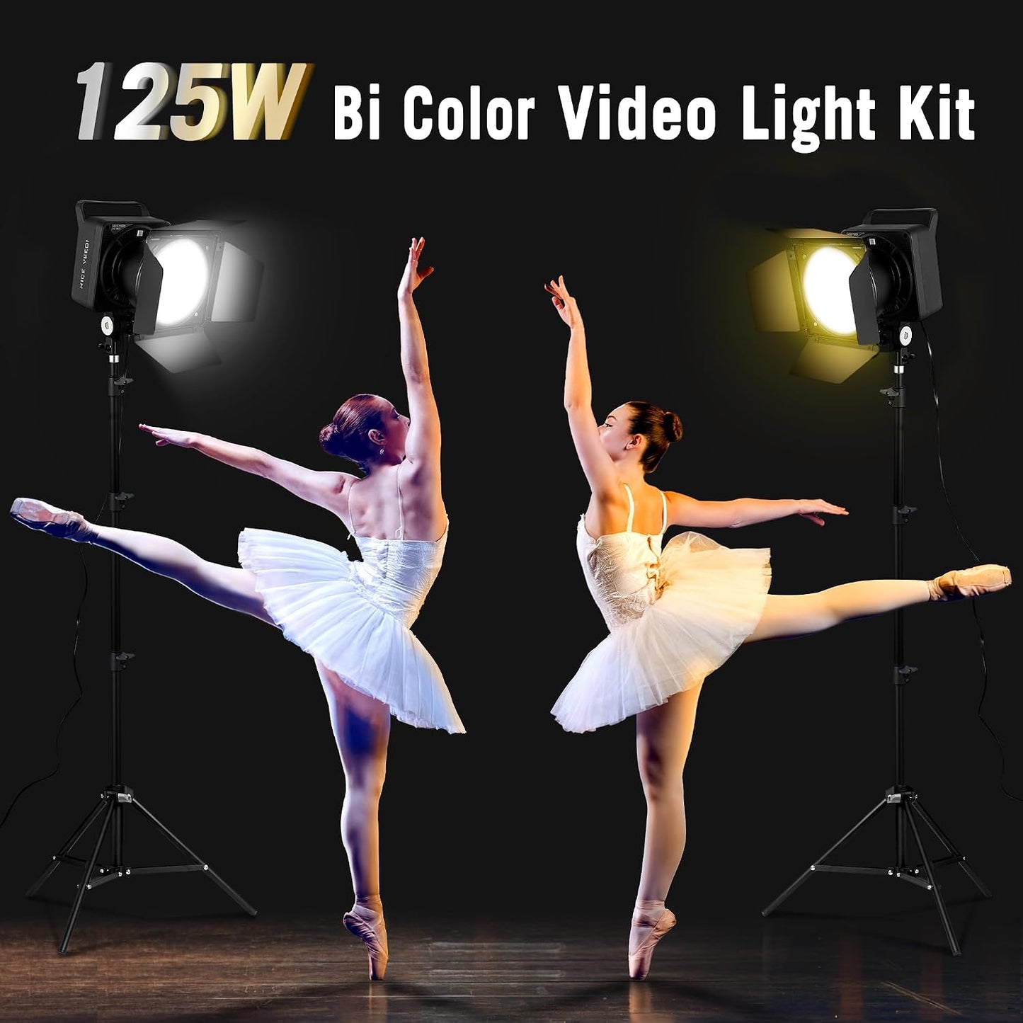 Luz video RGB Bowens 3000K-10000K CRI 97