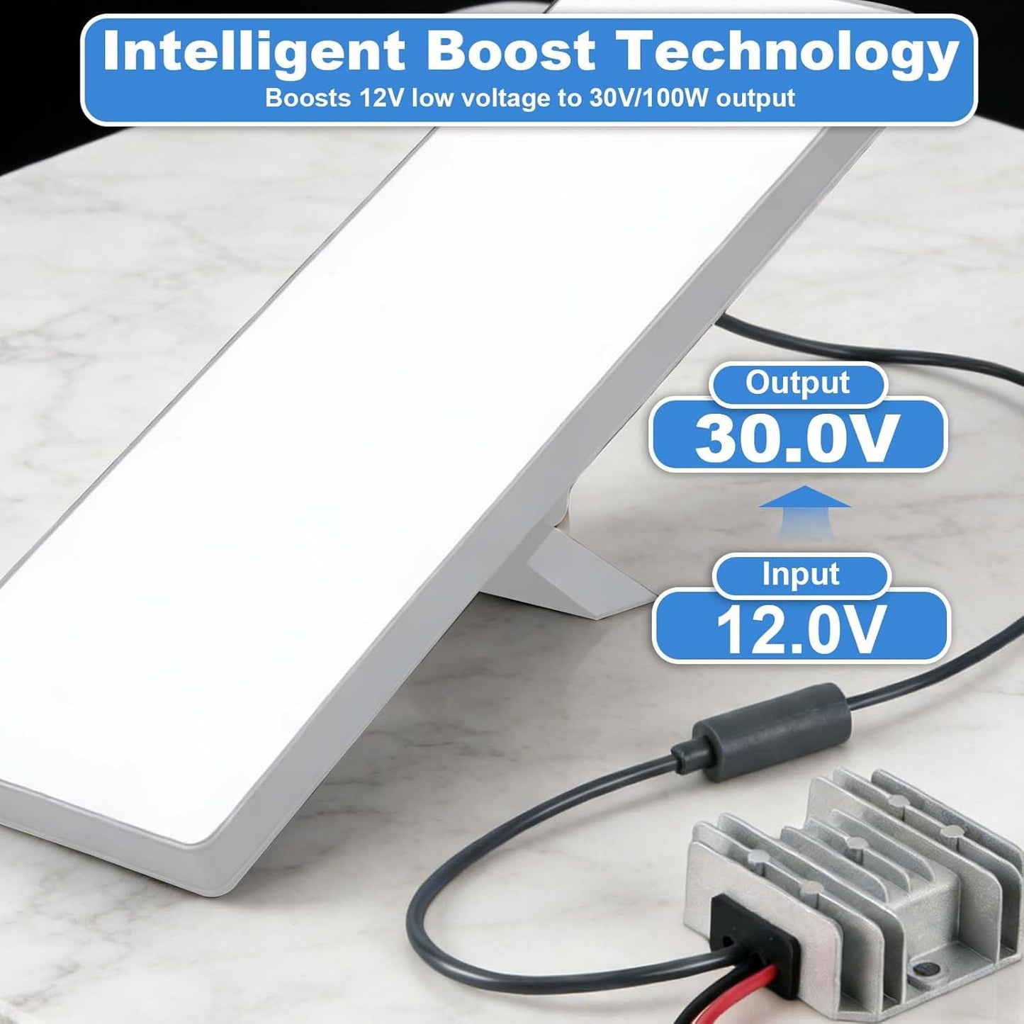 Convertidor Boost 12V a 30V 3.5A comp Starlink Mini