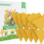 Trampas adhesivas amarillas para mosquitos plantas 100uds