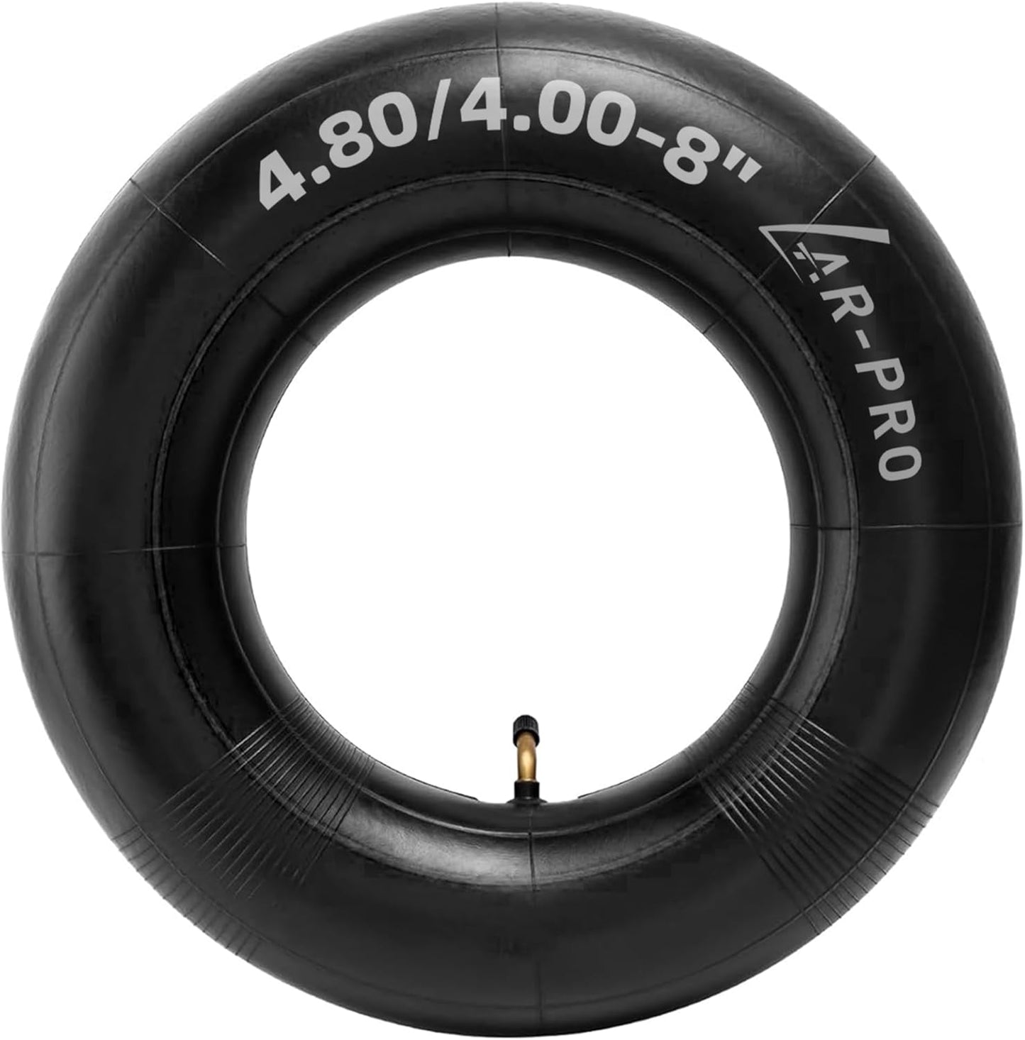 Tubo interior resistente 4.80-8 con vástago TR87 para neumáticos