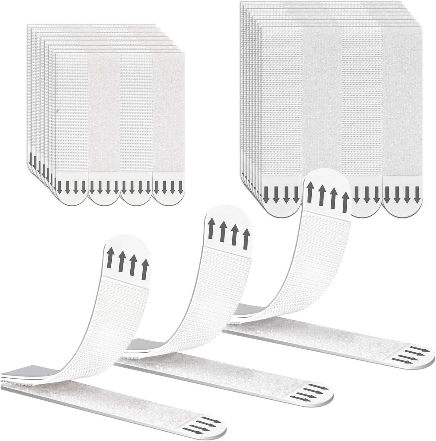 Tiras para colgar cuadros adhesivas 32 pares