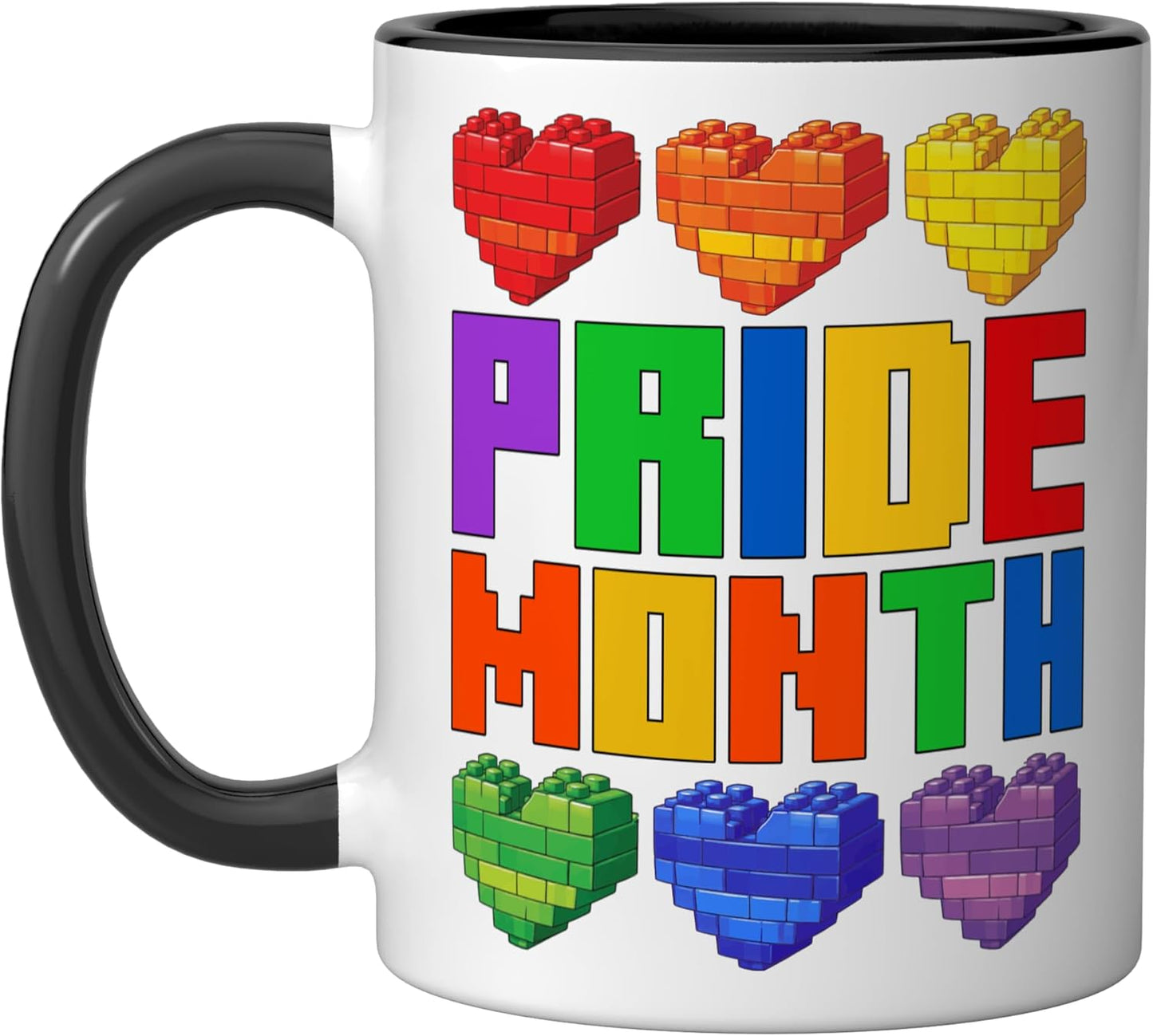 Taza cerámica Master Builder Happy Pride Month