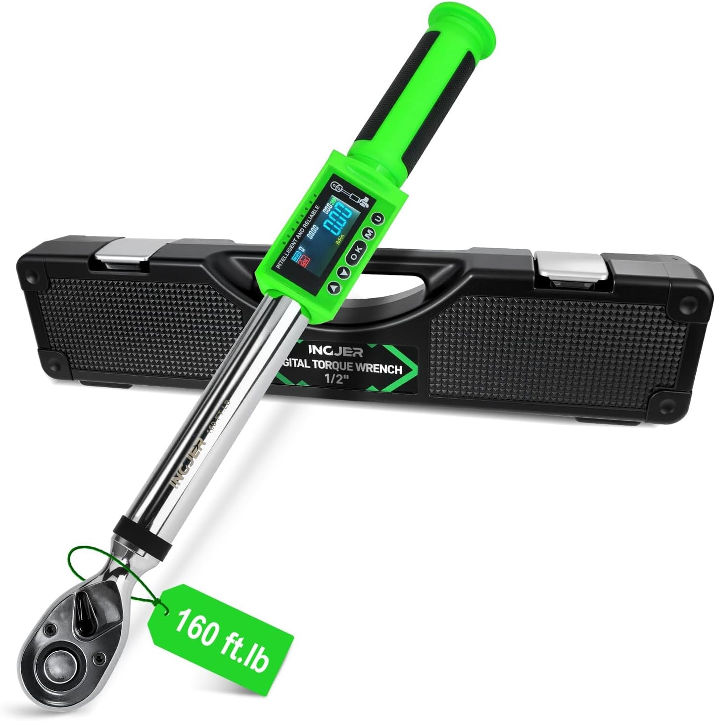 Llave dinamométrica eléctrica 1/2 pulg bicicleta motocicleta