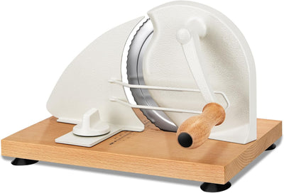 Cortador pan manual masa madre ajustable crema