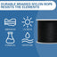 Cuerda nailon 1/8pulg 500ft resistente UV y abrasión multiusos