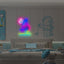 Letrero neón LED para aula ciencias laboratorio estudio