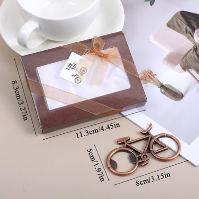 Abridor de botella de bicicleta vintage, regalo para ciclistas y bares