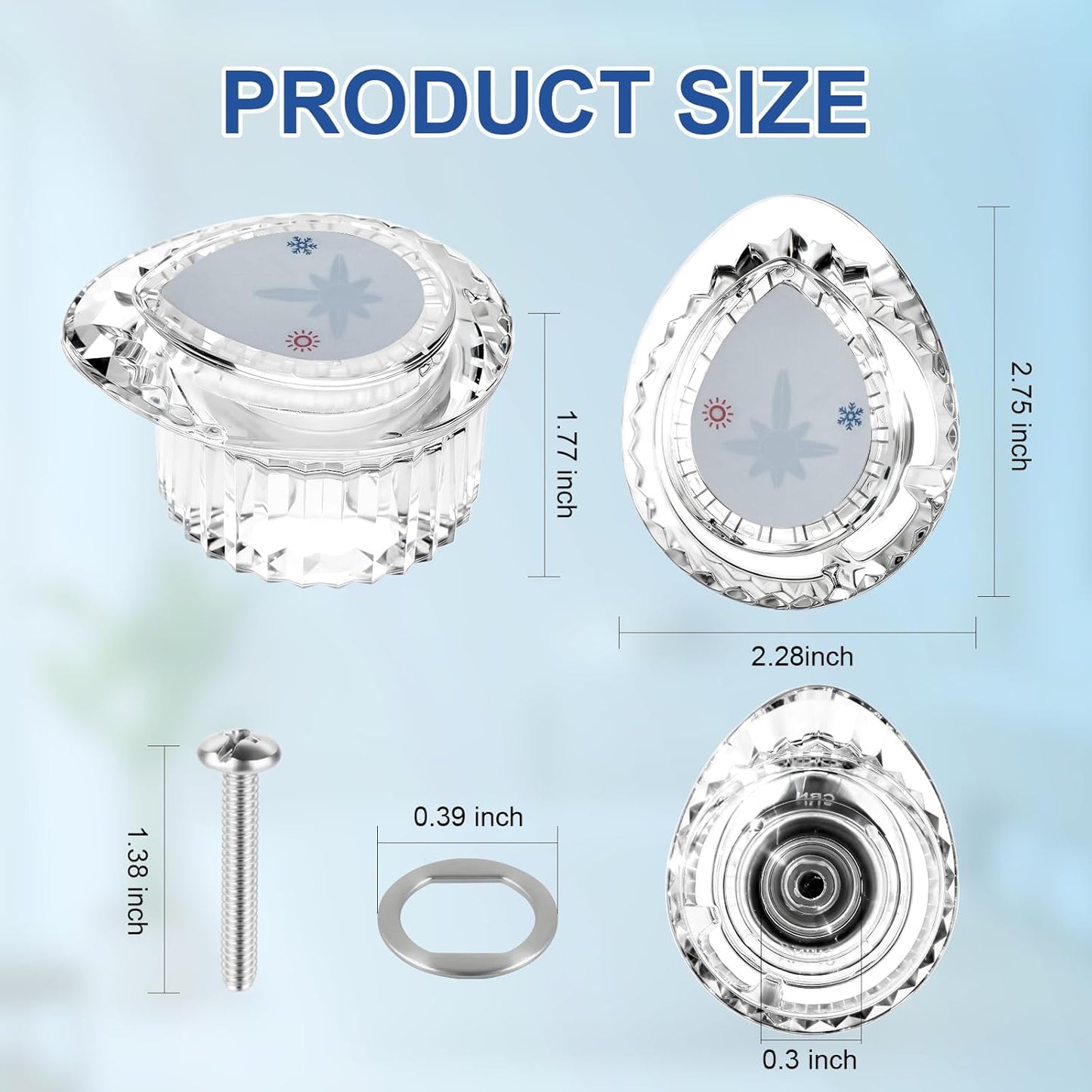 Kit repuesto mango ducha comp Moen Posi-Temp