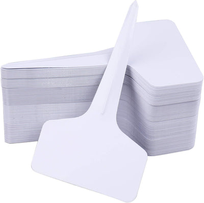 500 Etiquetas Plástico Tipo T 2.4x4pulg para Plantas