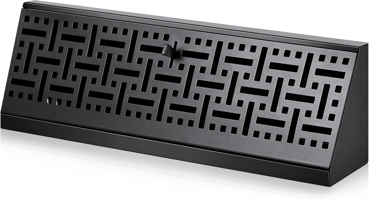 Difusor zócalo 15pulg cubierta ventilación negro