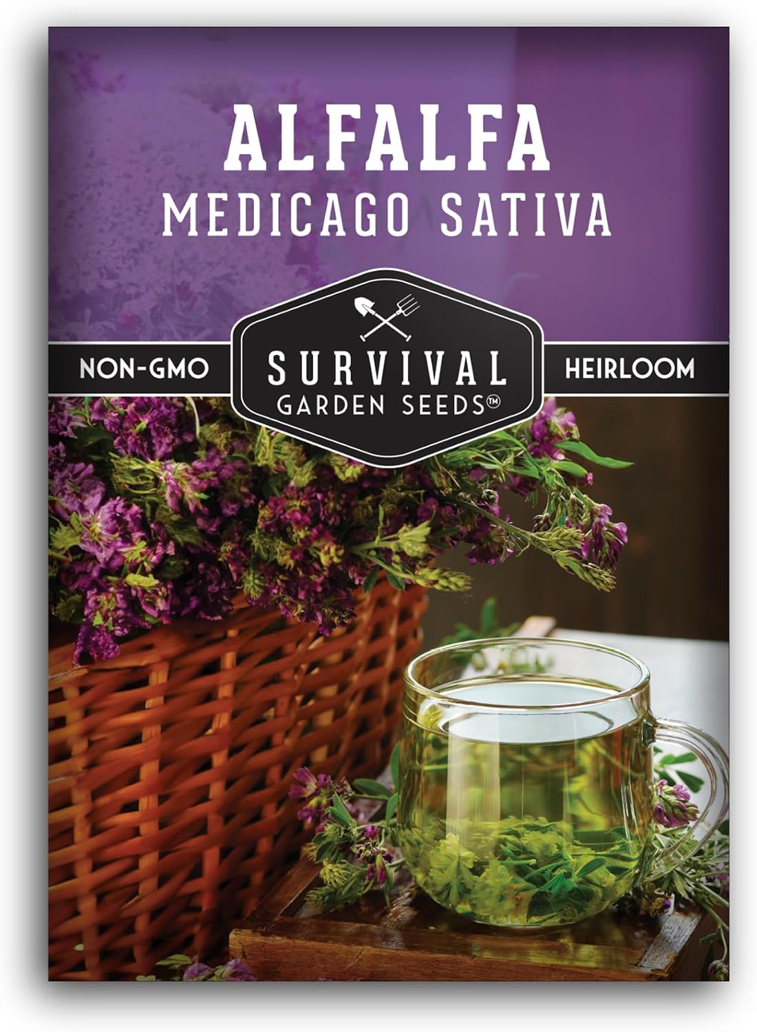 Semillas alfalfa reliquia para abono verde y forraje pollos