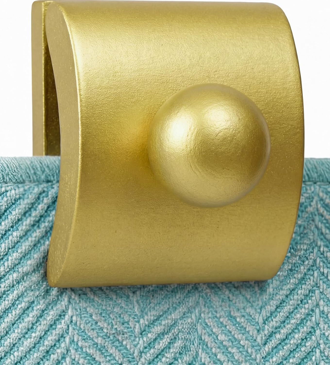Perchas pared dorado para tapiz y alfombra