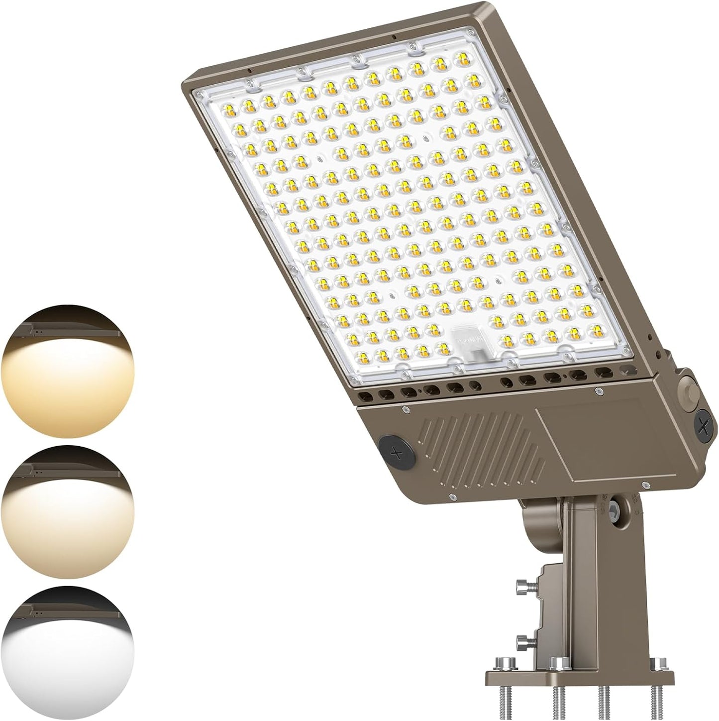 Luz LED estacionamiento 360W 54000lm IP65 con fotocélula