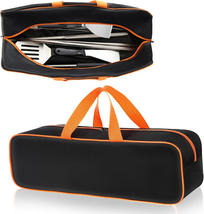 Bolsa almacenamiento herramientas parrilla 24x8pulg