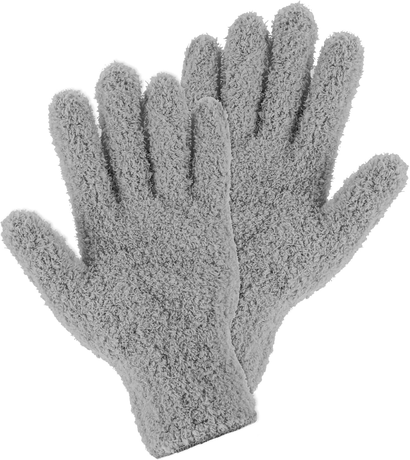 Guantes microfibra reutilizables para limpieza hogar cocina