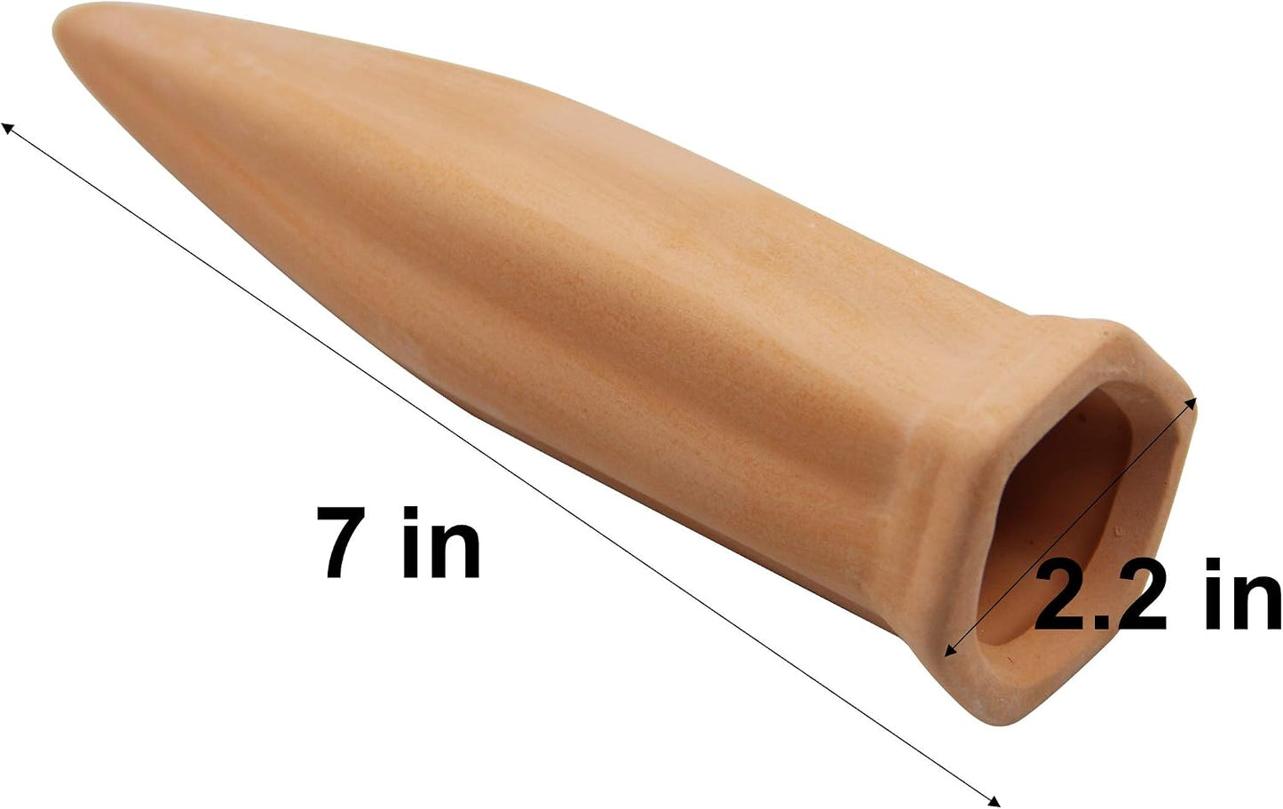 8 dispositivos riego automático terracota para plantas