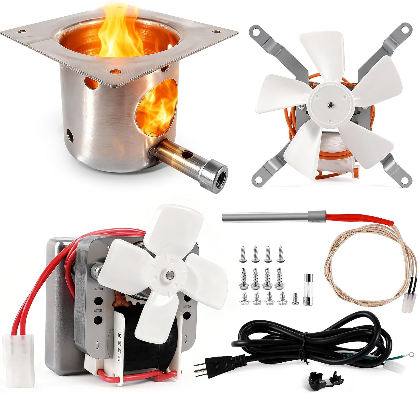 Parrillas pellets comp. Pit Boss Traeger Z Grills kit repuesto