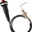 Kit encendido piezoeléctrico con botón propano chimenea cocina