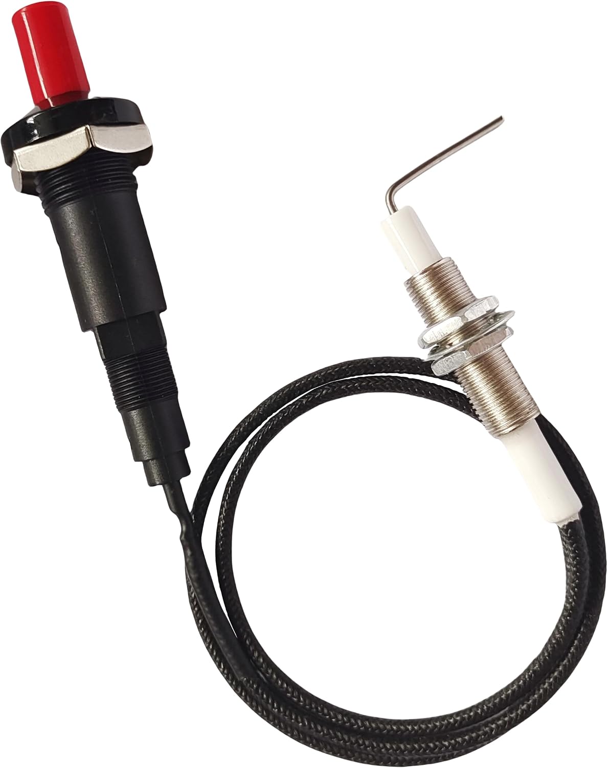 Kit encendido piezoeléctrico con botón propano chimenea cocina