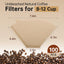 Filtros café cono #4 comp Melitta Technivorm Moccamaster