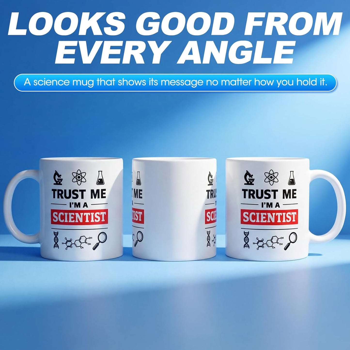 Taza cerámica divertida texto