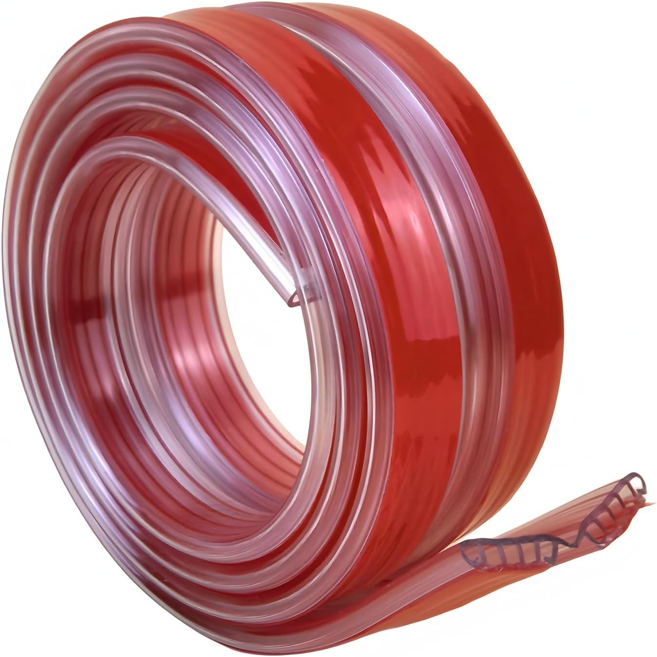 Tira seguridad bordes 3D 1.6x6.6pies con protectores silicona