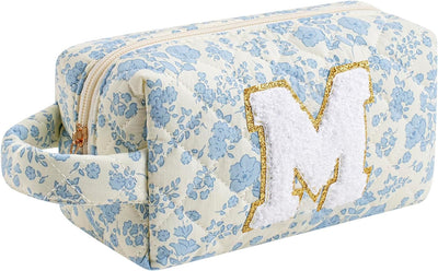 Bolsa maquillaje con asa y cremallera para niñas 3-16 años