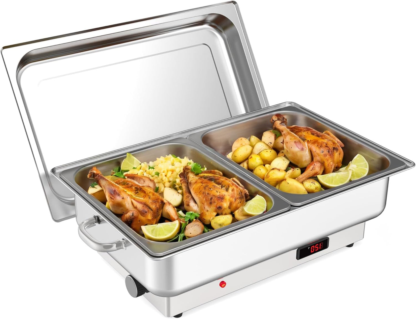 Charola Gastronómica 9qt con 2 Pzas 1 Pack