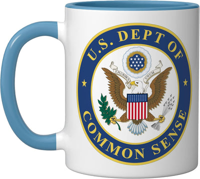 Taza cerámica de Estados Unidos con diseño de Trump 2025