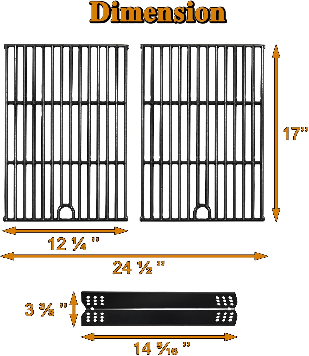 Repuesto quemador Nexgrill 720-0925