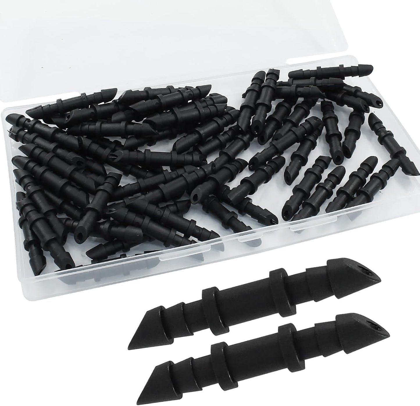 120 Pzas Accesorios Acoplador Riego 1/4pulg