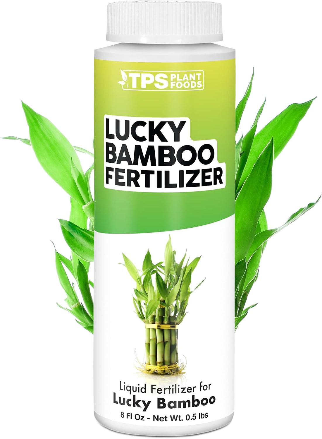 Alimento líquido para bambú 8oz tallos verdes y crecimiento