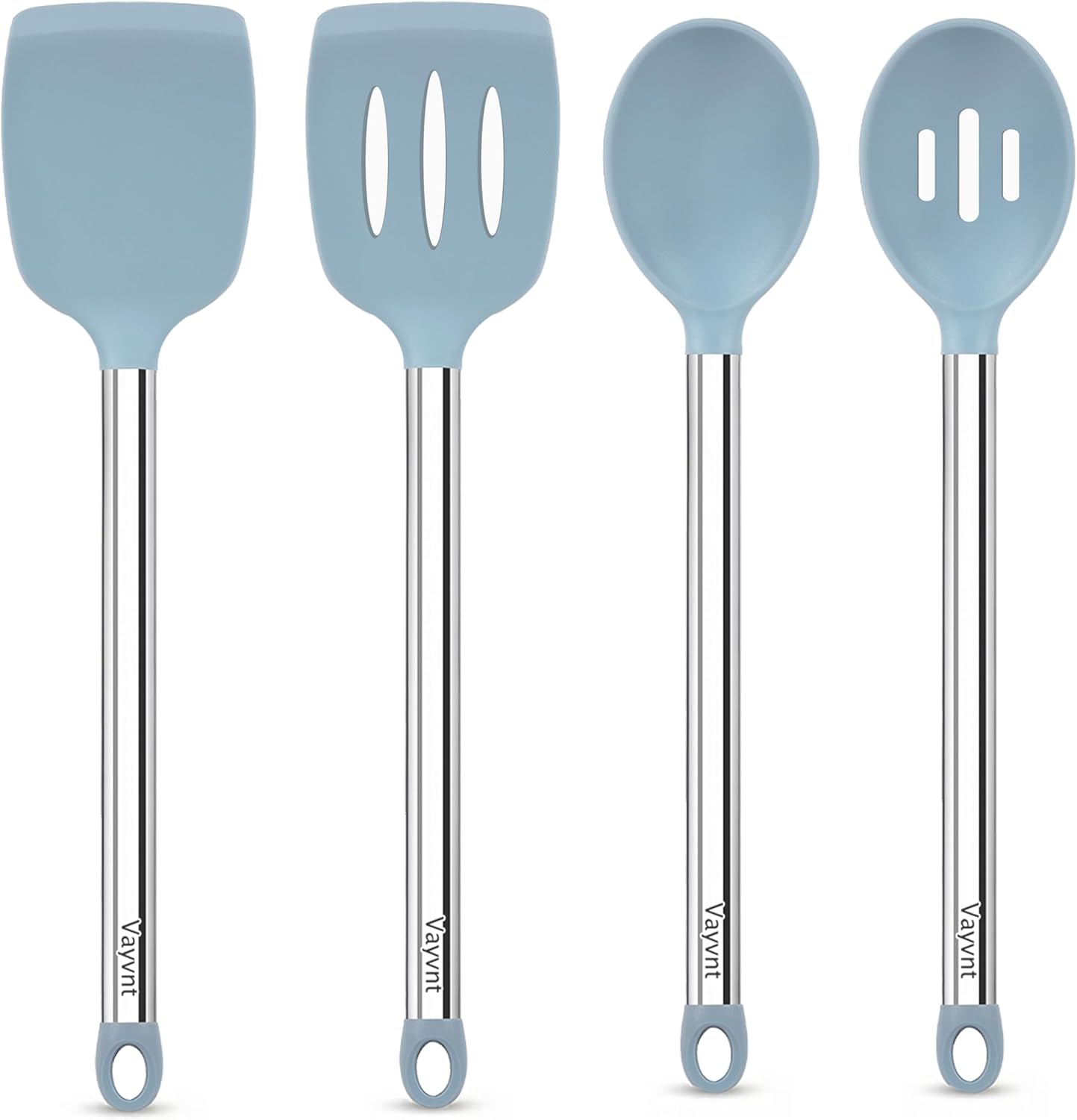 Juego de utensilios de cocina 4 piezas azul
