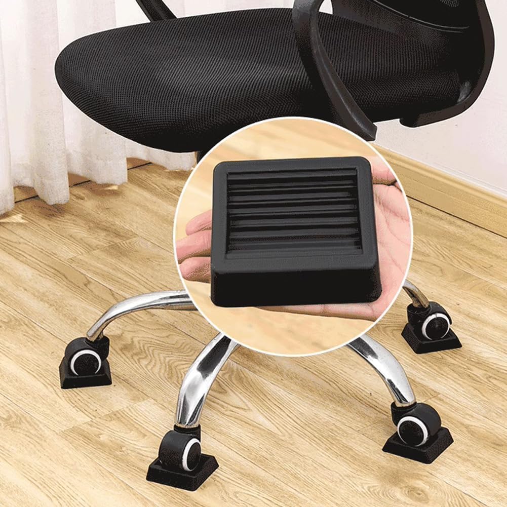 4 Almohadillas Antiderrap para Muebles Ruedas 1-4